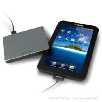 Dual USB Output External Charger for iPad